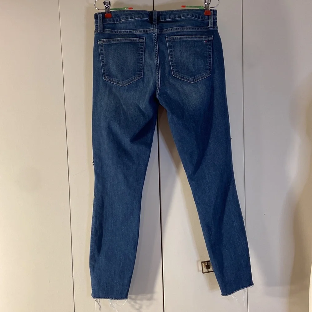 Tommy‎ Hilfiger Beaded Skinny Jean